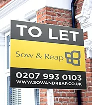 Make a statement in the market with our eye-catching estate agent boards