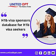 H1b visa sponsors database for OPT candidates