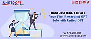 Seeking OPT jobs? Task will become easy with UNITEDOPT