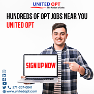 Finding an OPT job is not as difficult as it once was. Every day!