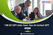 Visit United OPT to end your OPT job search.