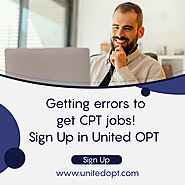 Commitment of a bright future in OPT Jobs in Chicago
