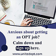 Want to make your OPT job search easier?