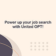 Are you an international student looking for an OPT job in the USA?