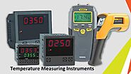 What Role does a Different Temperature Measuring Instruments Plays?