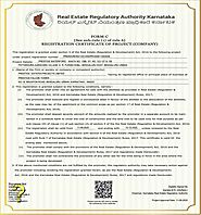 RERA Certificate