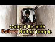 Kanchi Kailasanathar Temple - Circumambulatory passage|death and rebirth.