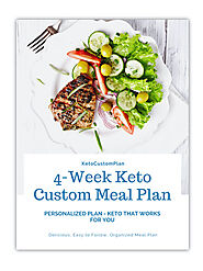 A Personalized Keto Plan That Works. Guaranteed.
