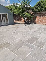 Kandla Grey Indian Sandstone - Royale Stones