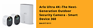 Arlo Ultra 4K – Smart Device 360
