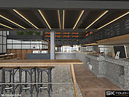 Char Quick Service Restaurant | Restaurant Design