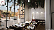 Paparazzi Restaurant Eamaar Jeddah | Restaurant Design