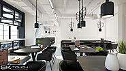 Le Francian Café Restaurant | Interior Architecture Company