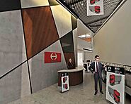 Hino Showroom | Commercial Interior Design