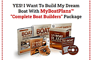 Master Boat Builder with 31 Years of Experience Finally Releases Archive Of 518 Illustrated, Step-By-Step Boat Plans!