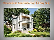 Minneapolis Apartment for 14 Day Stay