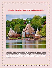 Family Vacation Apartments Minneapolis