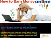 Earn Extra Money Online