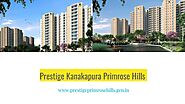 Northing's Been More Revealing Than Buying Home Prestige Primrose Hills by kanakapura prestige - Issuu