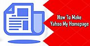 how to make yahoo my homepage on multiple browsers