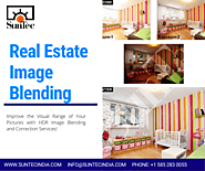 Real Estate Image Blending Services