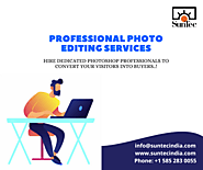 Photo Editing Services, Image Editing company India
