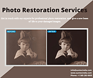 Professional Photo Restoration | Photo Restoration Services India