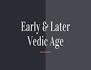 Vedic Age | Important Facts (2020)