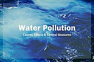 Water Pollution: Causes, Effects & Control | Important 2020