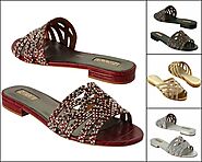 Shop Latest Collection of Women's Flat Shoes Online