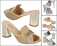 Shop for Crystal Embellished Shoes for Women Online