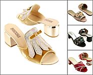 Buy Handcrafted Women's Shoes and Sandals for Women Online