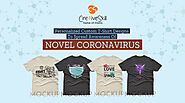 Personalized Custom T-Shirt Designs to Spread Awareness of Novel Coronavirus