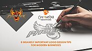 8 Insanely Important Logo Designing Tips for Modern Businesses