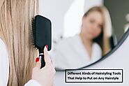 Different kinds of hair styling tools that help to put on any hairstyle - Adoosimg.com