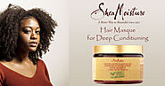 Shea Moisture Hair Masque for Deep Conditioning