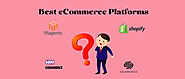 Introduce eCommerce platform for your e-store.