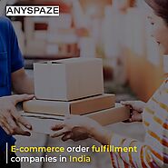 E-commerce Order Fulfillment Companies in India