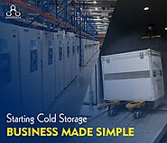 Cold Storage Warehouse Management