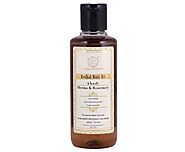 Khadi Natural Herbal Hair Oil for Hair Growth with Henna and Rosemary