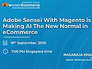 Adobe Sensei with Magento is Making AI the New Normal in eComm by EnvisioneCommerce on Dribbble