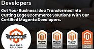 Hire Remote Magento Developers at EnvisioneCommerce - Album on Imgur