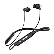 Best Neckband Bluetooth Headphones & Wireless Earphones with Mic
