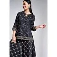 Shop online kurta set for women at best price - Global Desi