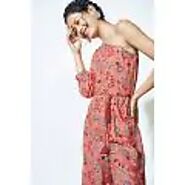 Printed Jumpsuits starting off at 950 from Global Desi