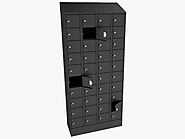 Manufacturer of Cell Phone Locker from Mumbai