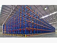 Pallet Rack / Heavy Duty Storage Racks and Shelves | Rolex India