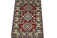 Buy 2X3 Kazak Rugs Red / Ivory Hand Knotted Wool Area Rug MR024534 | Monarch Rugs