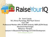 Smart brain training in education