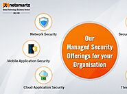 Managed security offerings for your business at Netsmartz by Netsmartz LLC on Dribbble